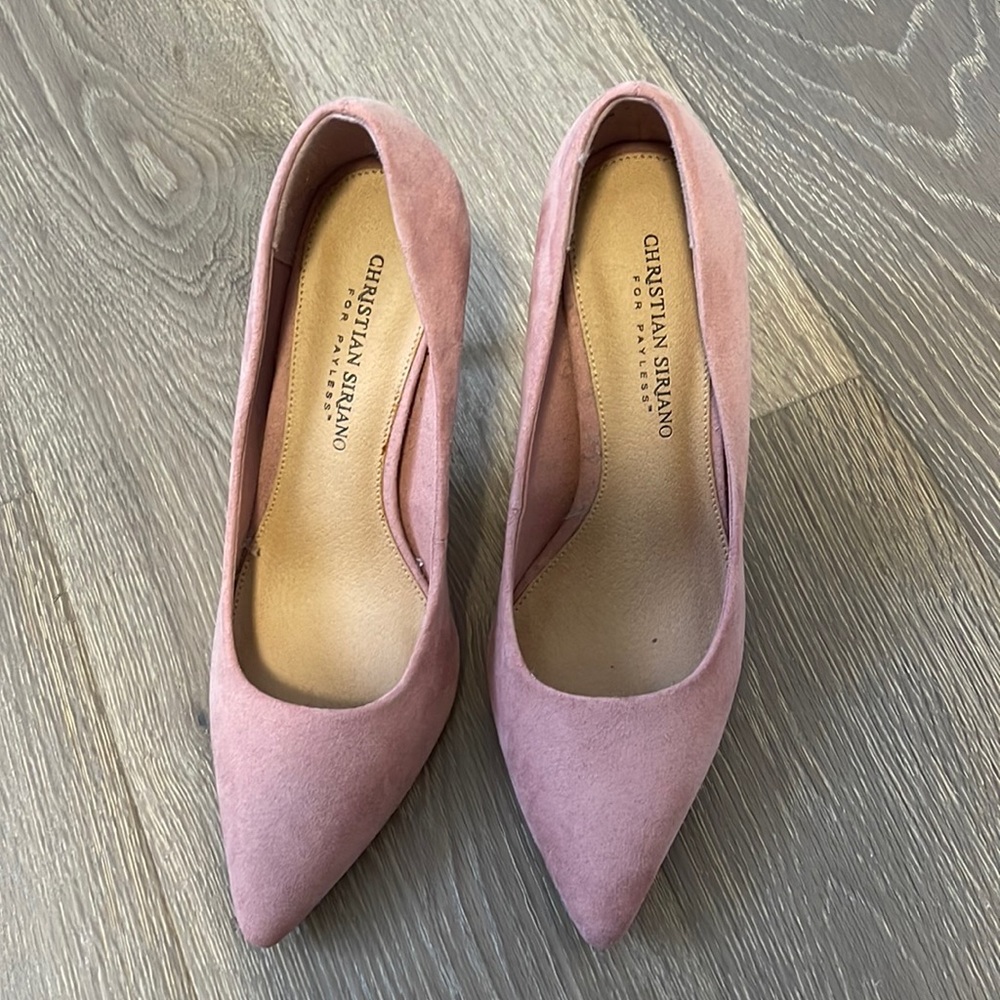 Pink Heels